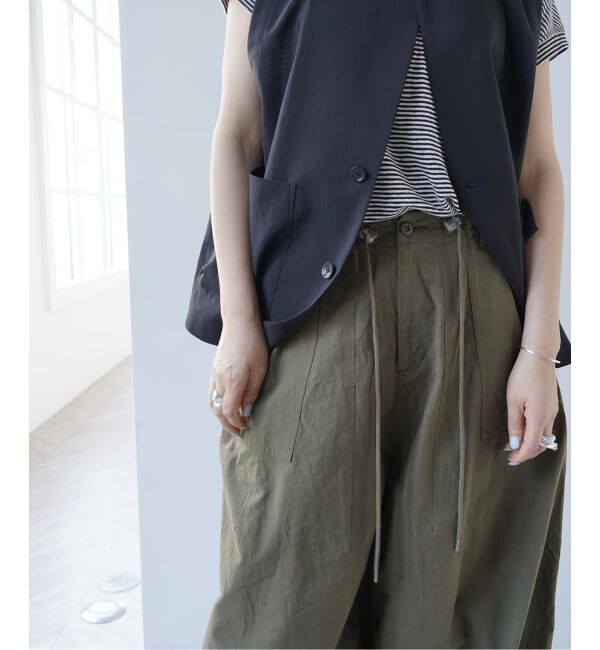 journal standard luxe「バフワッシャー ベイカーパンツ」|その他|