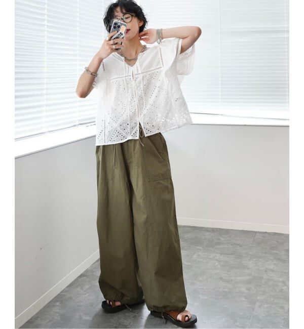 journal standard luxe「バフワッシャー ベイカーパンツ」|その他|