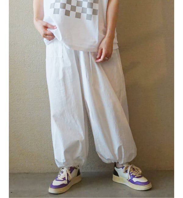 journal standard luxe「バフワッシャー ベイカーパンツ」|その他|