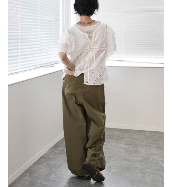 journal standard luxe「バフワッシャー ベイカーパンツ」|その他|