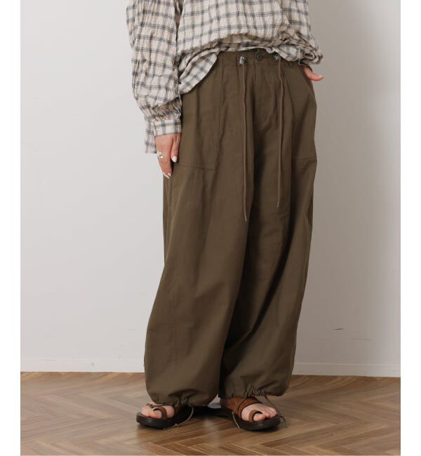 journal standard luxe「バフワッシャー ベイカーパンツ」|その他|