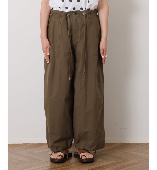 journal standard luxe「バフワッシャー ベイカーパンツ」|その他|