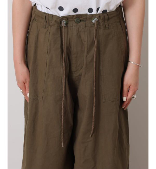 journal standard luxe「バフワッシャー ベイカーパンツ」|その他|