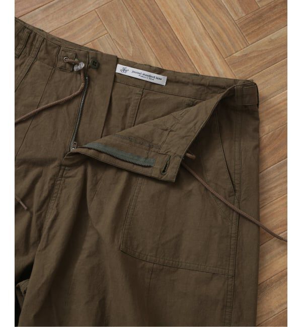 journal standard luxe「バフワッシャー ベイカーパンツ」|その他|