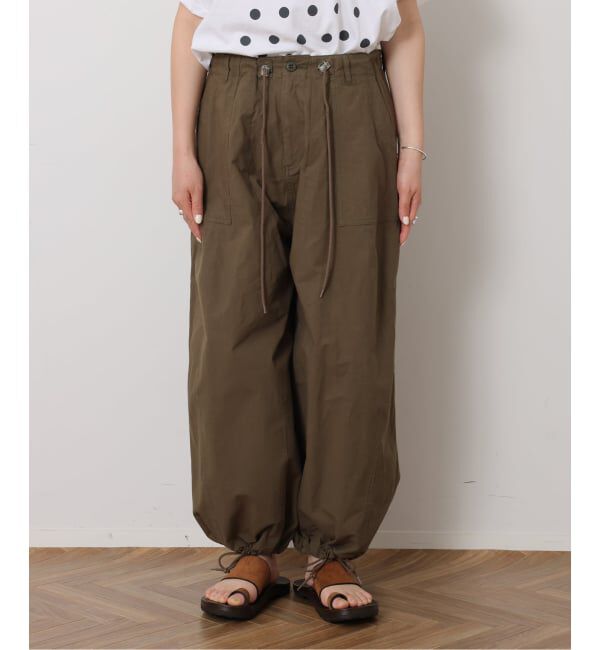 journal standard luxe「バフワッシャー ベイカーパンツ」|その他|