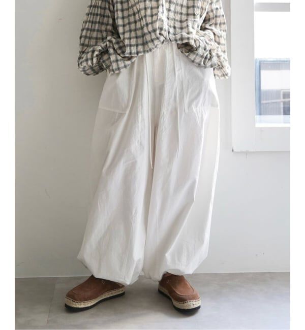 journal standard luxe「バフワッシャー ベイカーパンツ」|その他|