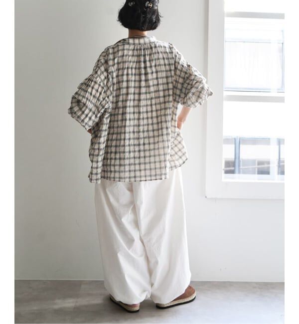 journal standard luxe「バフワッシャー ベイカーパンツ」|その他|