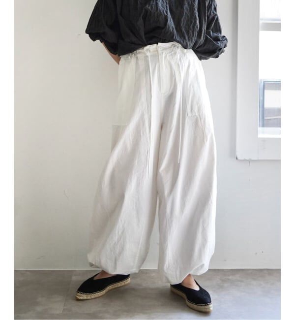 journal standard luxe「バフワッシャー ベイカーパンツ」|その他|