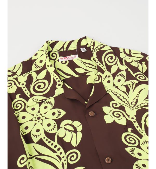 JOURNAL STANDARD「SUN SURF / サンサーフ "PICTOGRAPH FLOWER"S/S RAYON HAWAIIAN SHIRT」|シャツ・ブラウス|