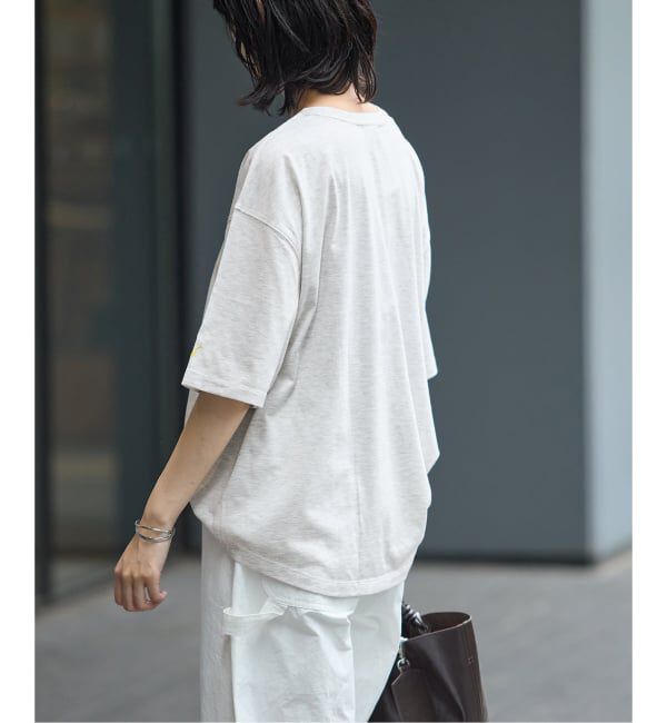 JOURNAL STANDARD「JS  FES NEVER  LOGO Tシャツ」|Tシャツ・カットソー|