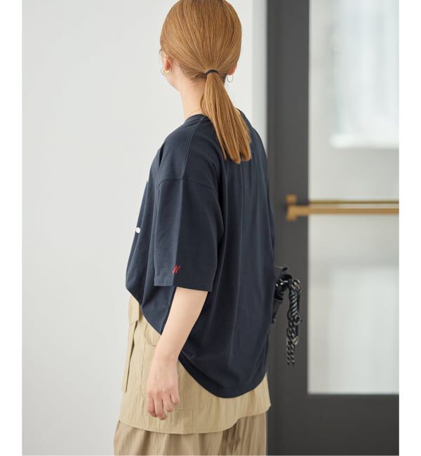 JOURNAL STANDARD「JS  FES NEVER  LOGO Tシャツ」|Tシャツ・カットソー|