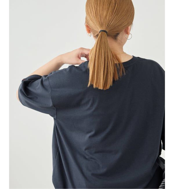 JOURNAL STANDARD「JS  FES NEVER  LOGO Tシャツ」|Tシャツ・カットソー|