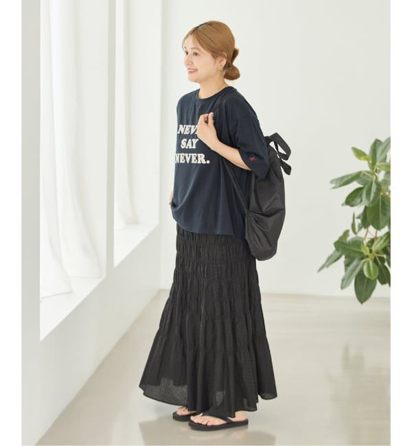 JOURNAL STANDARD「JS  FES NEVER  LOGO Tシャツ」|Tシャツ・カットソー|
