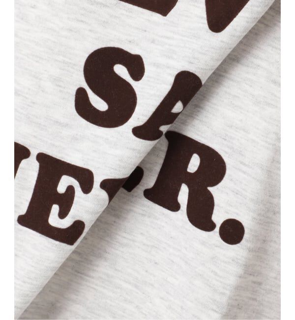 JOURNAL STANDARD「JS  FES NEVER  LOGO Tシャツ」|Tシャツ・カットソー|