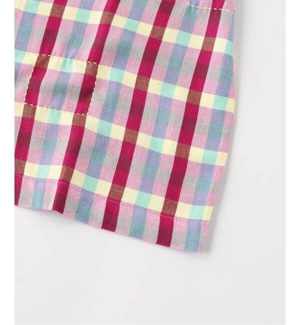 JOURNAL STANDARD「KALM / カーム Contrast Stitch Pah-Kaow Mah camp shirt」|シャツ・ブラウス|