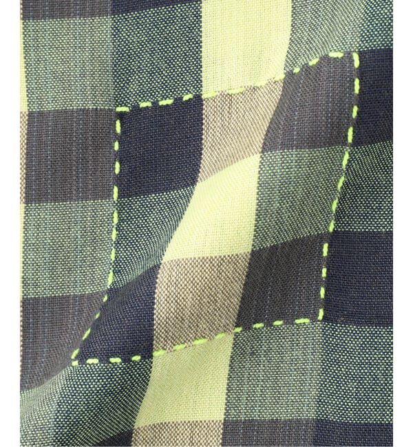 JOURNAL STANDARD「KALM / カーム Contrast Stitch Pah-Kaow Mah camp shirt」|シャツ・ブラウス|