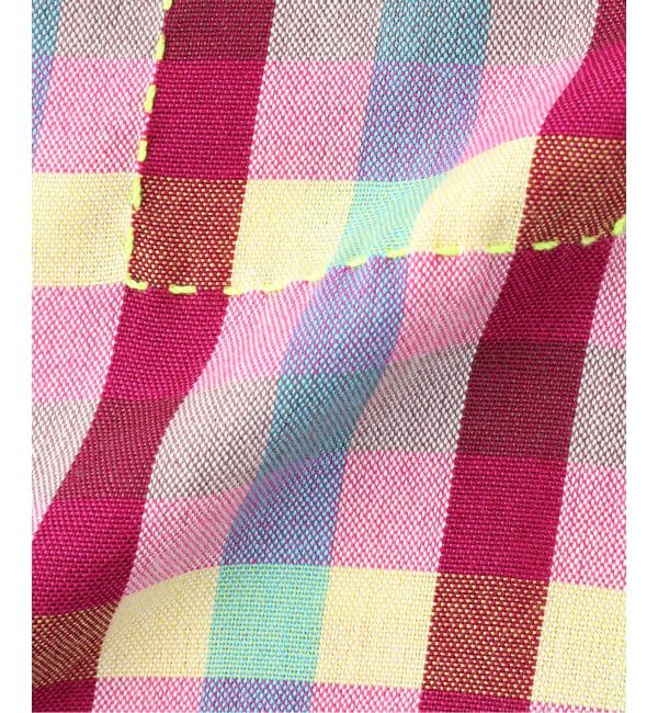 JOURNAL STANDARD「KALM / カーム Contrast Stitch Pah-Kaow Mah camp shirt」|シャツ・ブラウス|