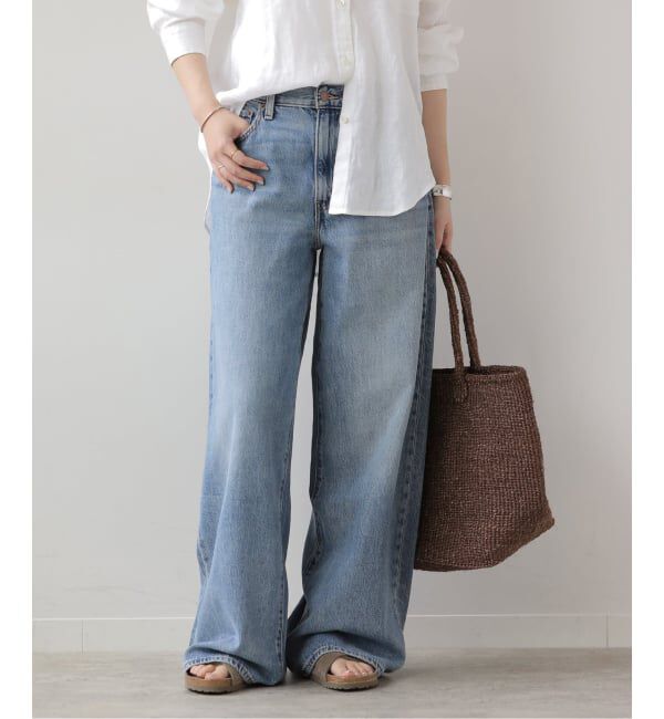 JOURNAL STANDARD relume「【LEVI&rsquo;S/リーバイス】 CINCH WIDE LEG：デニム」|デニム|
