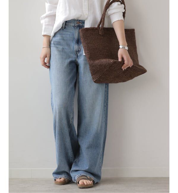 JOURNAL STANDARD relume「【LEVI&rsquo;S/リーバイス】 CINCH WIDE LEG：デニム」|デニム|