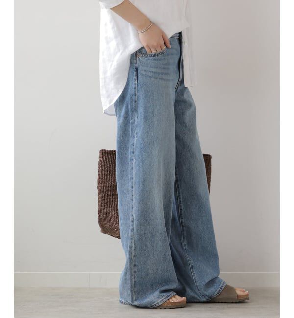 JOURNAL STANDARD relume「【LEVI&rsquo;S/リーバイス】 CINCH WIDE LEG：デニム」|デニム|