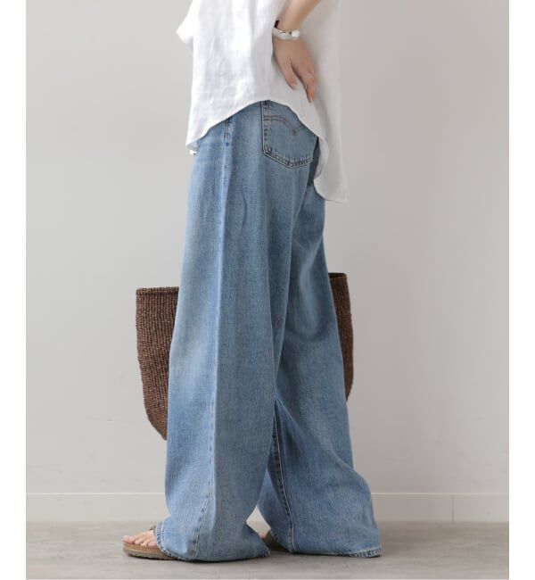 JOURNAL STANDARD relume「【LEVI&rsquo;S/リーバイス】 CINCH WIDE LEG：デニム」|デニム|