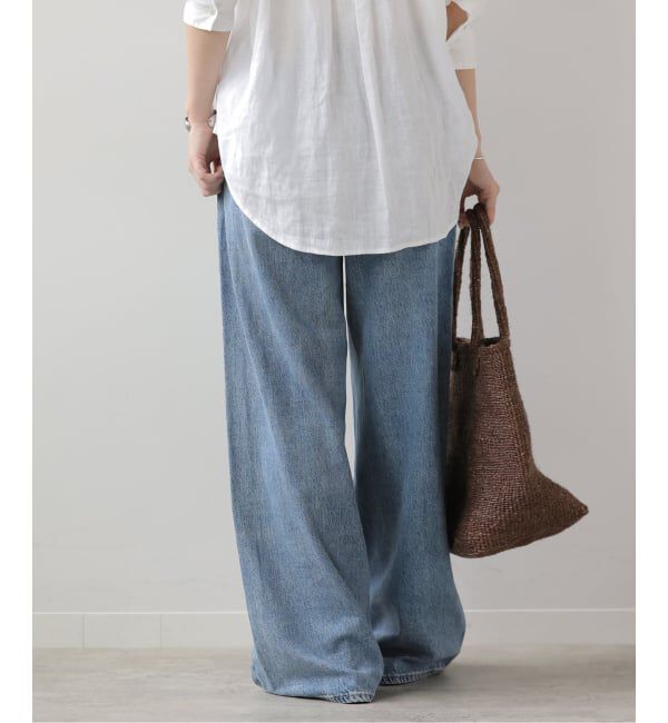JOURNAL STANDARD relume「【LEVI&rsquo;S/リーバイス】 CINCH WIDE LEG：デニム」|デニム|