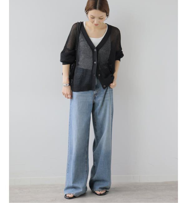 JOURNAL STANDARD relume「【LEVI&rsquo;S/リーバイス】 CINCH WIDE LEG：デニム」|デニム|