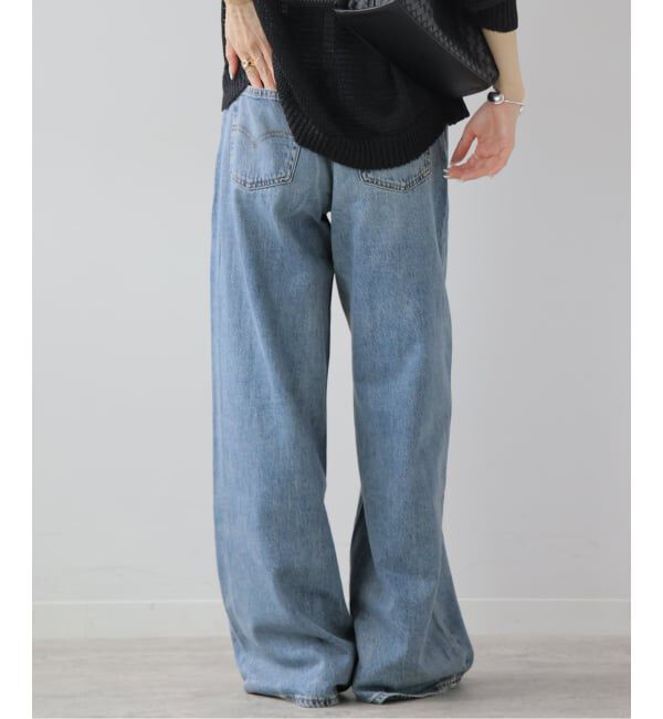 JOURNAL STANDARD relume「【LEVI&rsquo;S/リーバイス】 CINCH WIDE LEG：デニム」|デニム|