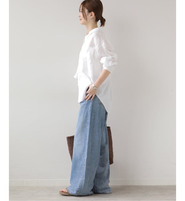 JOURNAL STANDARD relume「【LEVI&rsquo;S/リーバイス】 CINCH WIDE LEG：デニム」|デニム|