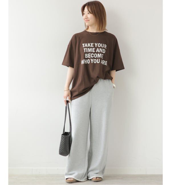 JOURNAL STANDARD relume「メッセージロゴTシャツ」|Tシャツ・カットソー|