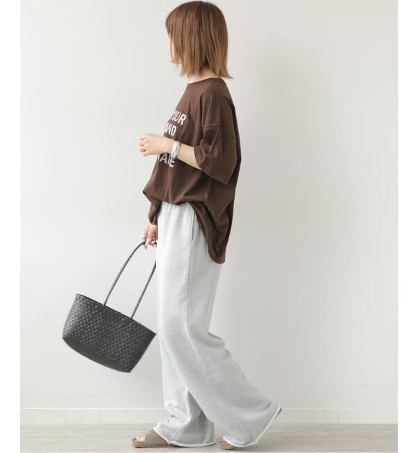JOURNAL STANDARD relume「メッセージロゴTシャツ」|Tシャツ・カットソー|