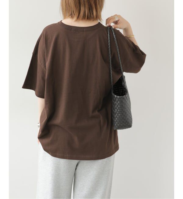 JOURNAL STANDARD relume「メッセージロゴTシャツ」|Tシャツ・カットソー|