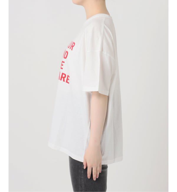 JOURNAL STANDARD relume「メッセージロゴTシャツ」|Tシャツ・カットソー|
