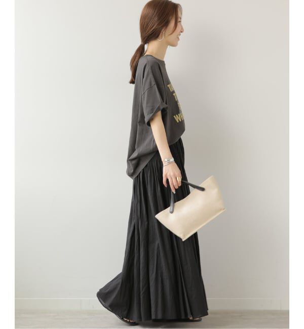 JOURNAL STANDARD relume「メッセージロゴTシャツ」|Tシャツ・カットソー|