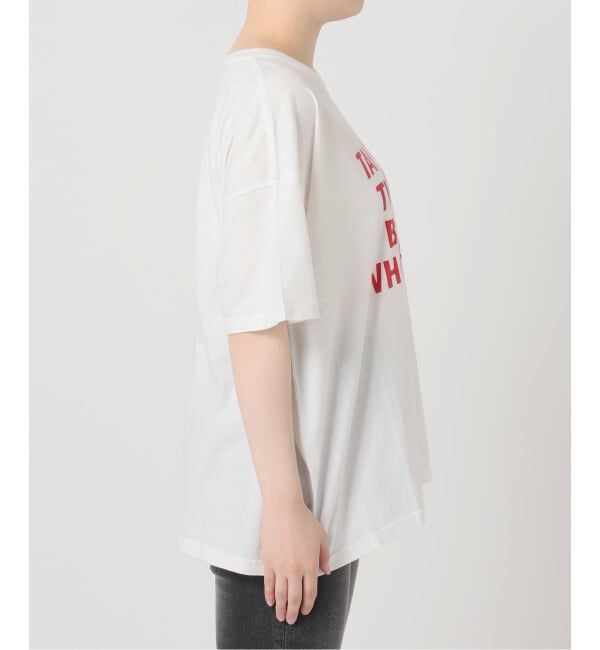 JOURNAL STANDARD relume「メッセージロゴTシャツ」|Tシャツ・カットソー|