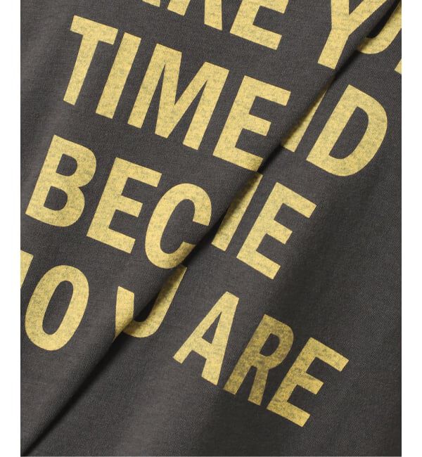 JOURNAL STANDARD relume「メッセージロゴTシャツ」|Tシャツ・カットソー|