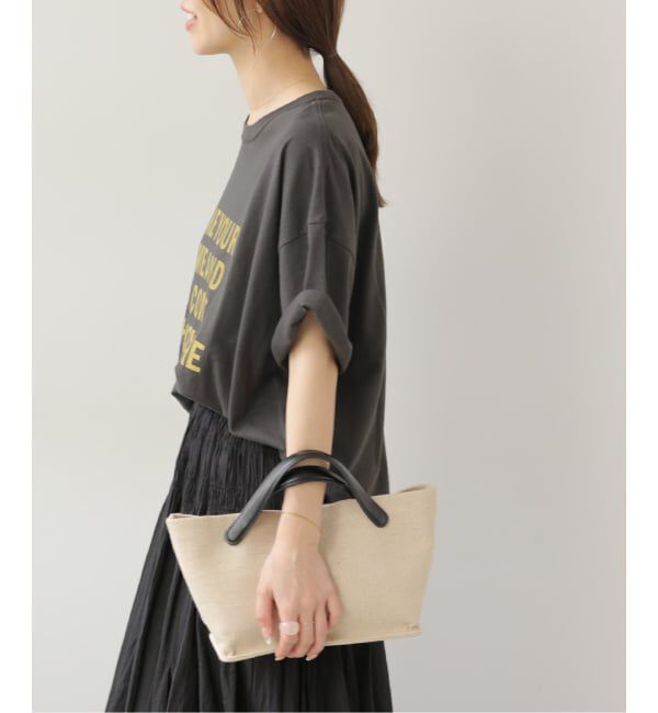 JOURNAL STANDARD relume「メッセージロゴTシャツ」|Tシャツ・カットソー|
