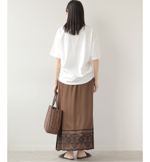 JOURNAL STANDARD relume「メッセージロゴTシャツ」|Tシャツ・カットソー|