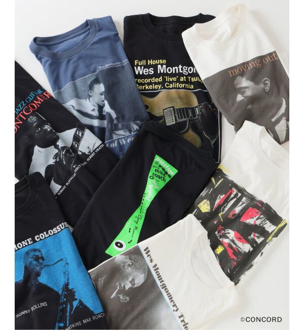 JOURNAL STANDARD relume「Sonny Rollins / ソニー・ロリンズ 別注 グラフィック Tシャツ」|Tシャツ・カットソー|