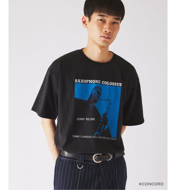 JOURNAL STANDARD relume「Sonny Rollins / ソニー・ロリンズ 別注 グラフィック Tシャツ」|Tシャツ・カットソー|