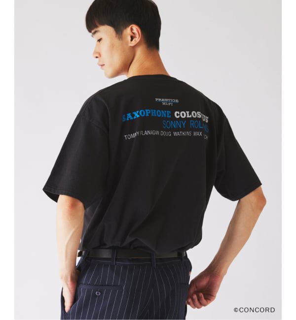 JOURNAL STANDARD relume「Sonny Rollins / ソニー・ロリンズ 別注 グラフィック Tシャツ」|Tシャツ・カットソー|