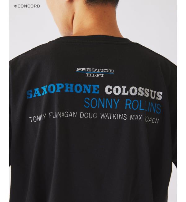 JOURNAL STANDARD relume「Sonny Rollins / ソニー・ロリンズ 別注 グラフィック Tシャツ」|Tシャツ・カットソー|