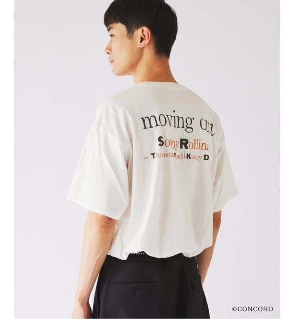 JOURNAL STANDARD relume「Sonny Rollins / ソニー・ロリンズ 別注 グラフィック Tシャツ」|Tシャツ・カットソー|