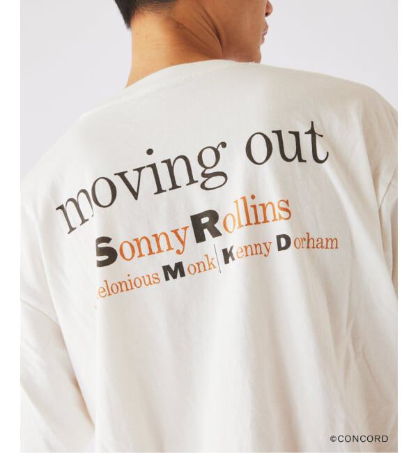 JOURNAL STANDARD relume「Sonny Rollins / ソニー・ロリンズ 別注 グラフィック Tシャツ」|Tシャツ・カットソー|