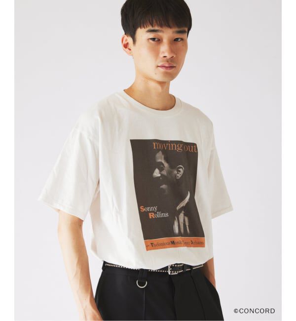 JOURNAL STANDARD relume「Sonny Rollins / ソニー・ロリンズ 別注 グラフィック Tシャツ」|Tシャツ・カットソー|