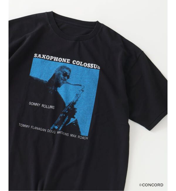 JOURNAL STANDARD relume「Sonny Rollins / ソニー・ロリンズ 別注 グラフィック Tシャツ」|Tシャツ・カットソー|
