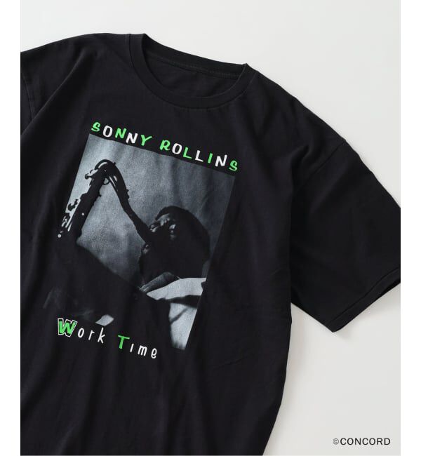 JOURNAL STANDARD relume「Sonny Rollins / ソニー・ロリンズ 別注 グラフィック Tシャツ」|Tシャツ・カットソー|