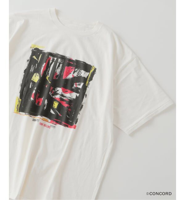 JOURNAL STANDARD relume「Sonny Rollins / ソニー・ロリンズ 別注 グラフィック Tシャツ」|Tシャツ・カットソー|