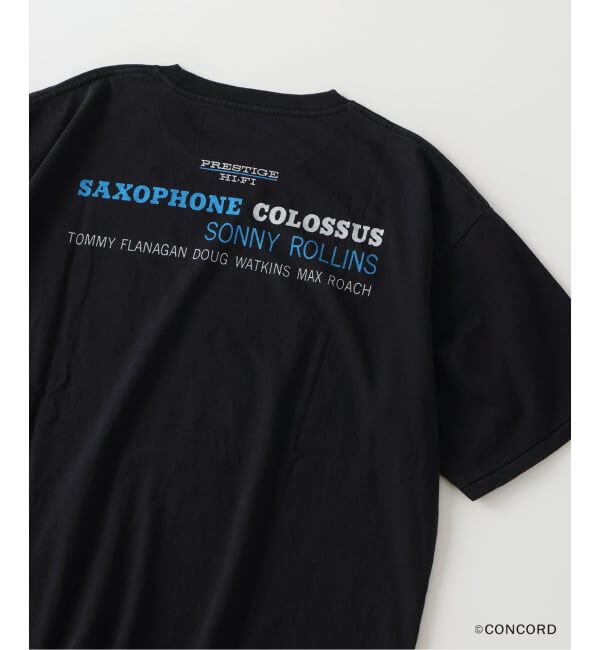 JOURNAL STANDARD relume「Sonny Rollins / ソニー・ロリンズ 別注 グラフィック Tシャツ」|Tシャツ・カットソー|