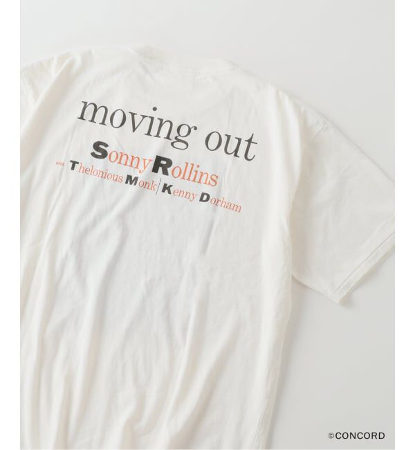JOURNAL STANDARD relume「Sonny Rollins / ソニー・ロリンズ 別注 グラフィック Tシャツ」|Tシャツ・カットソー|